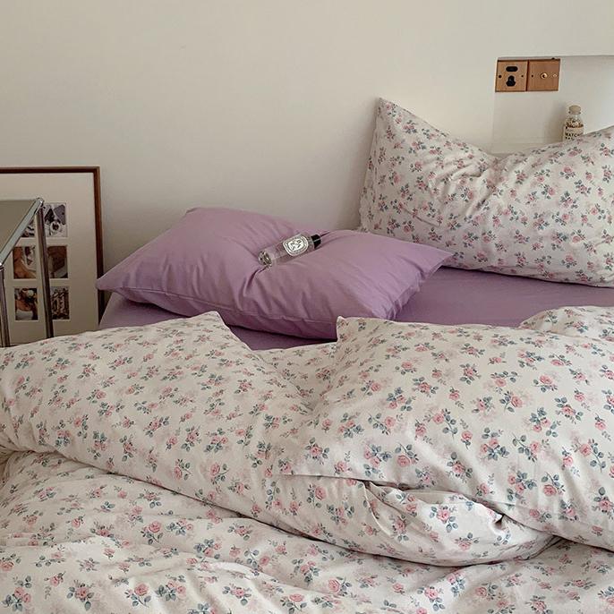 Secret Garden Floral Bedding Set - Bedding