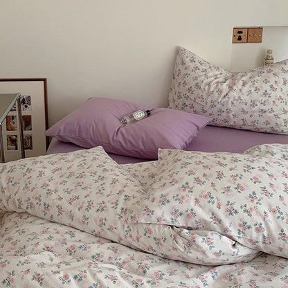 Secret Garden Floral Bedding Set - Bedding