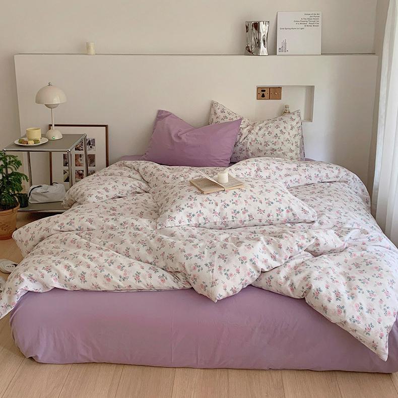 Secret Garden Floral Bedding Set - Bedding