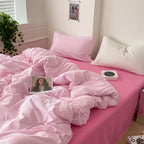 Aesthetic Pink Series Bedding Set - Bedding