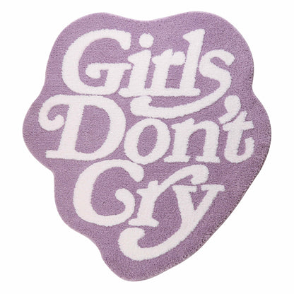 Pink Girls Don't Cry Rugs - Starhauz.com