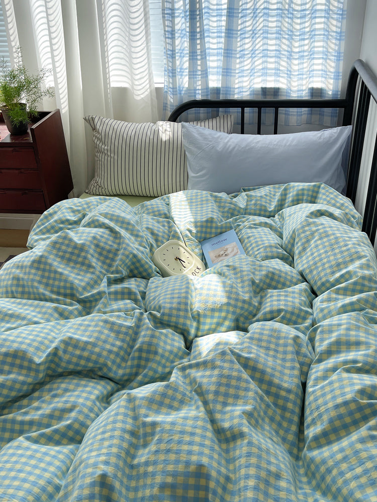 Coastal Breeze Mixed Pattern Bedding Set - Bedding