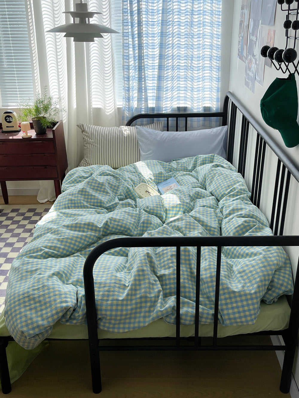 Coastal Breeze Mixed Pattern Bedding Set - Bedding