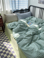 Coastal Breeze Mixed Pattern Bedding Set - Bedding