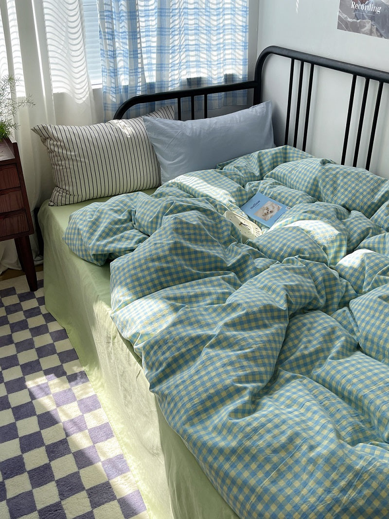 Coastal Breeze Mixed Pattern Bedding Set - Bedding
