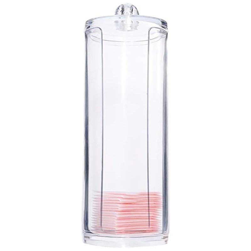 Transparent Cotton Bud Jar - Starhauz.com