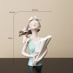 Butterfly Forest Girl Ornaments - Starhauz.com