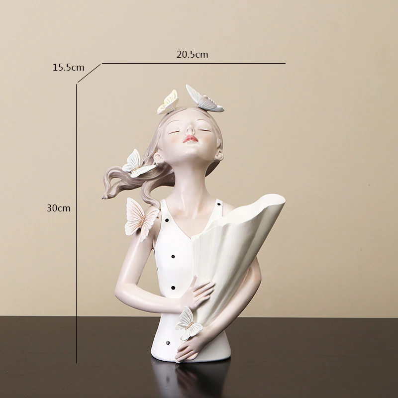 Butterfly Forest Girl Ornaments - Starhauz.com