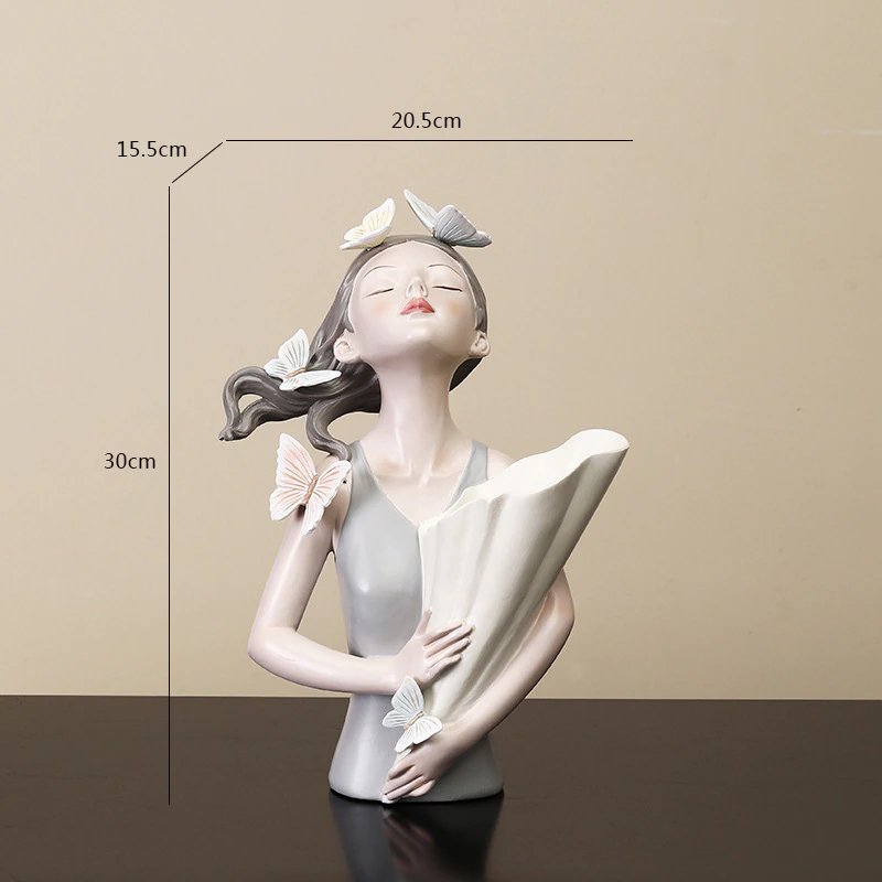 Butterfly Forest Girl Ornaments - Starhauz.com