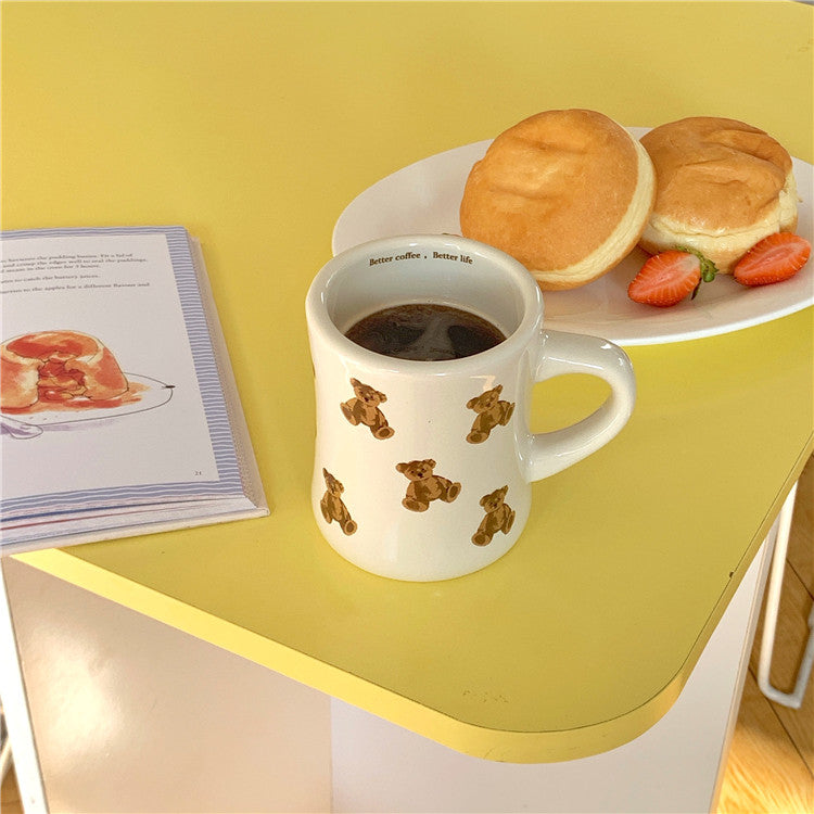 Teddy Bear Cozy Coffee Mug - Kitchen