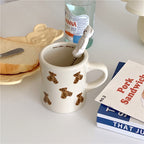 Teddy Bear Cozy Coffee Mug - Kitchen