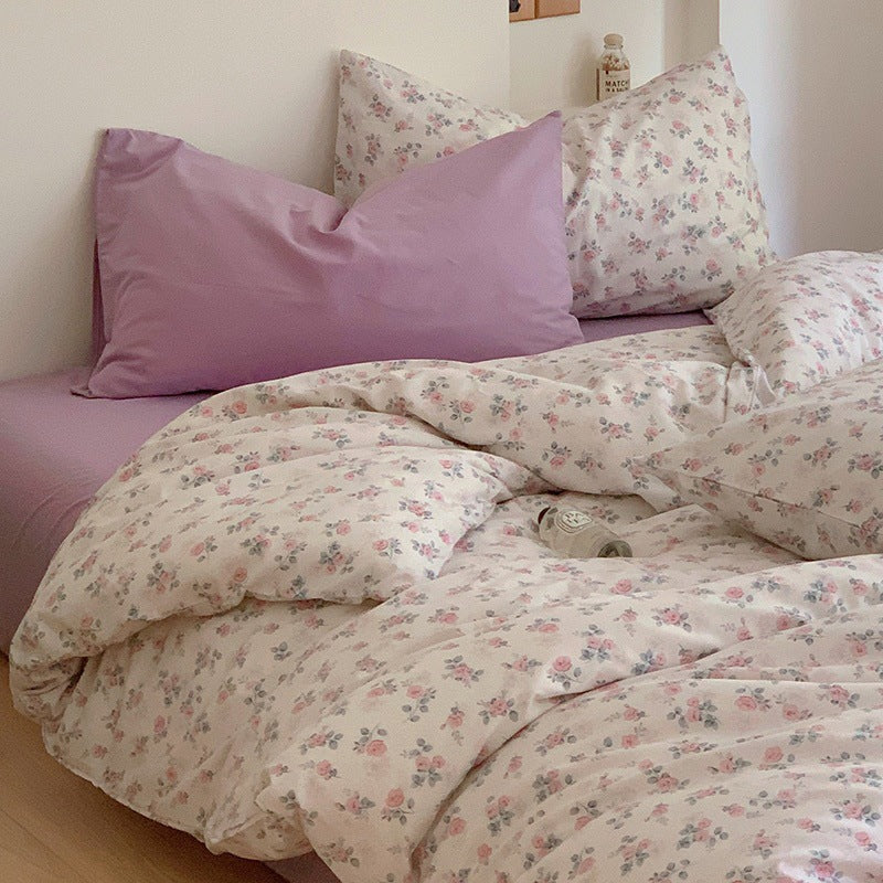 Secret Garden Floral Bedding Set - Bedding
