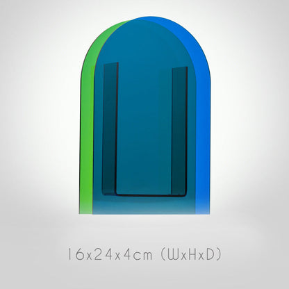 Colorful Acrylic Geometric Flower Vase - Starhauz.com