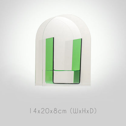 Colorful Acrylic Geometric Flower Vase - Starhauz.com