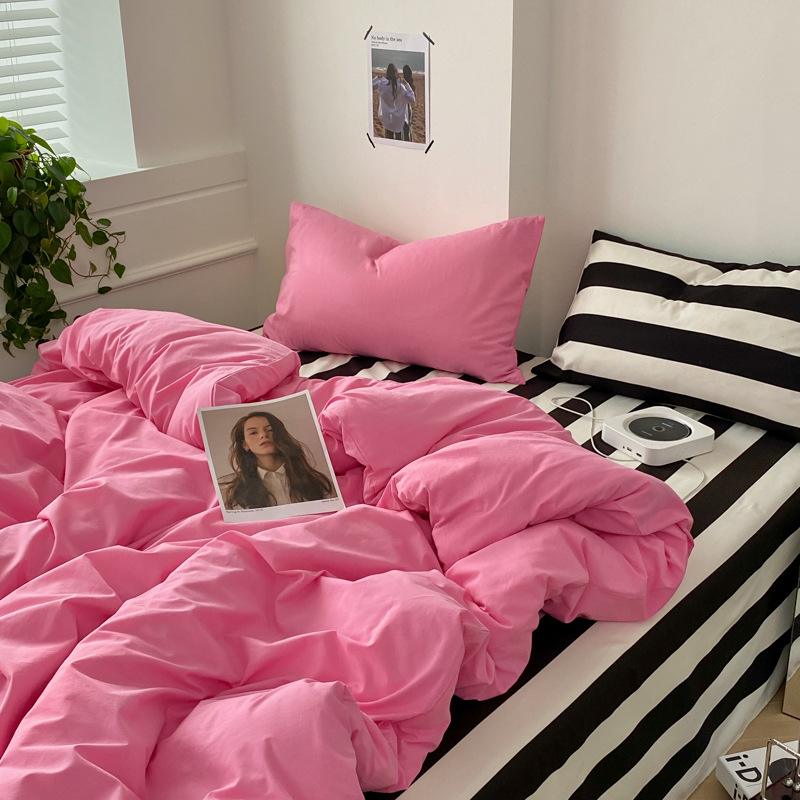 Aesthetic Pink Series Bedding Set - Bedding