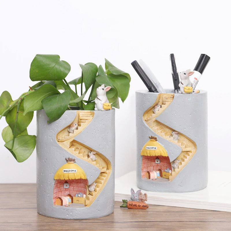 Animal Secret Home Plant Pot - Starhauz.com