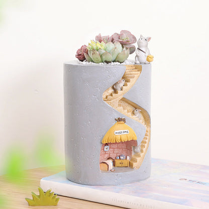 Animal Secret Home Plant Pot - Starhauz.com