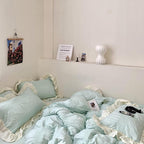 Princesscore Soft Ruffled Bedding Set - Bedding