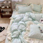 Princesscore Soft Ruffled Bedding Set - Bedding