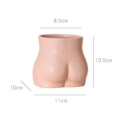 Feminine Body Chest Butt Ceramic Vase - Starhauz.com