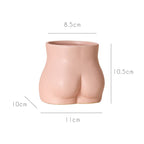 Feminine Body Chest Butt Ceramic Vase - Starhauz.com