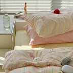 Pastel Ribbon Bliss Bedding Set - Bedding
