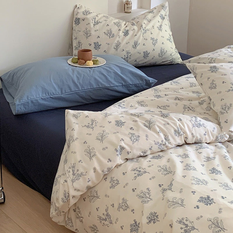 Secret Garden Floral Bedding Set - Bedding