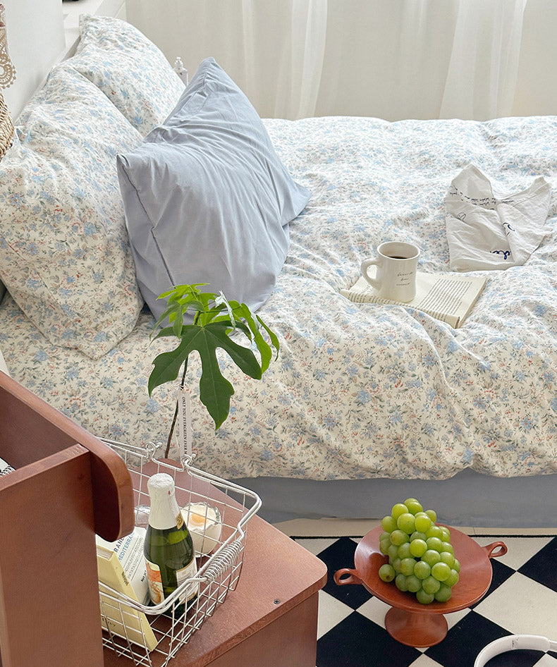 Ocean Breeze Floral Bedding Set - Bedding