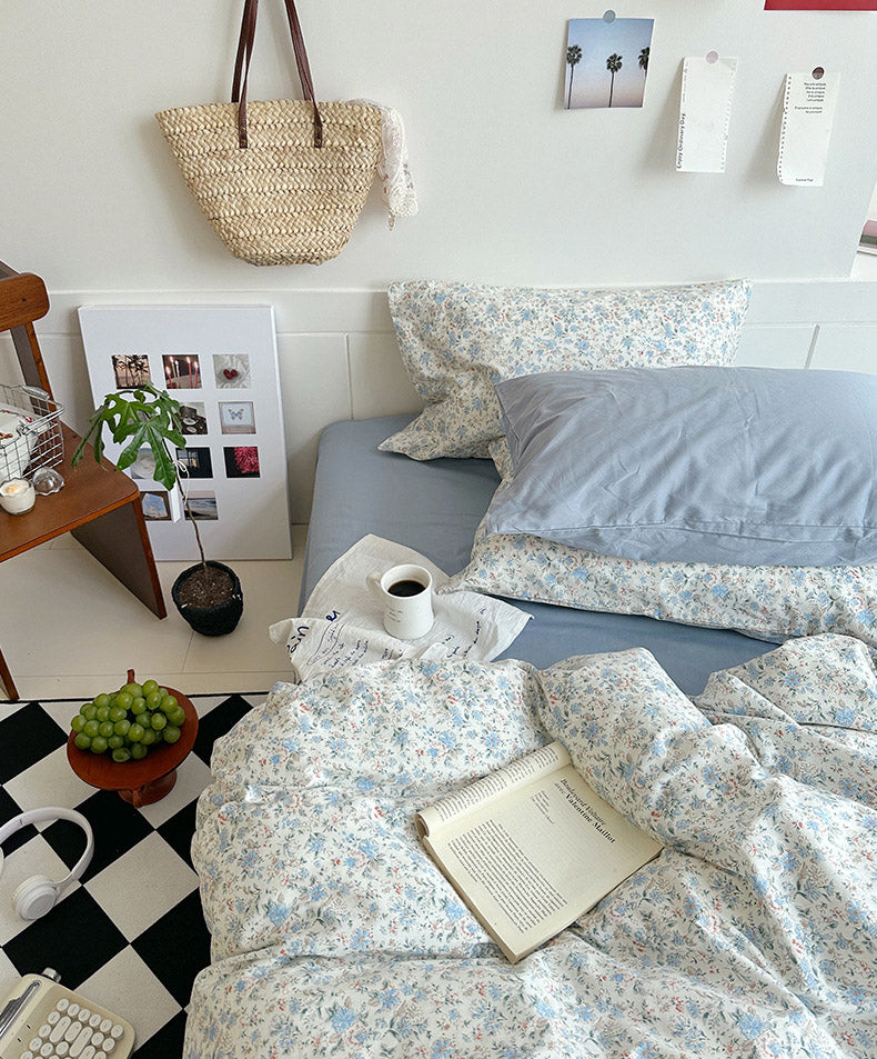 Ocean Breeze Floral Bedding Set - Bedding