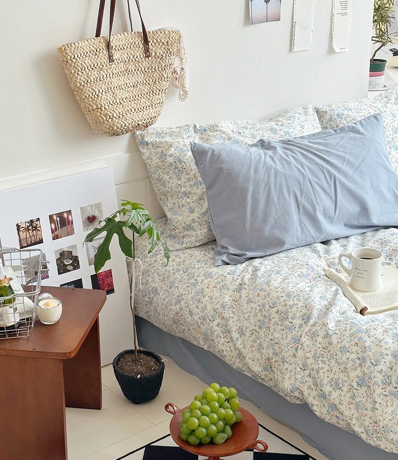 Ocean Breeze Floral Bedding Set - Bedding