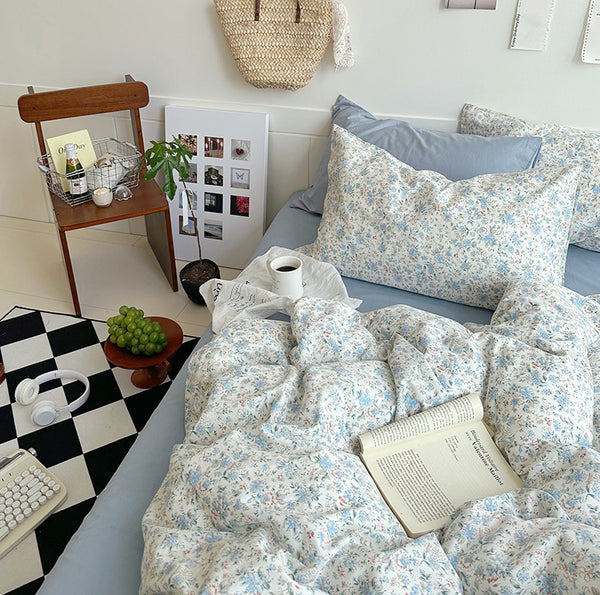 Ocean Breeze Floral Bedding Set - Bedding