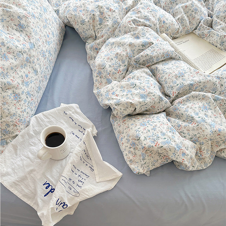 Ocean Breeze Floral Bedding Set - Bedding