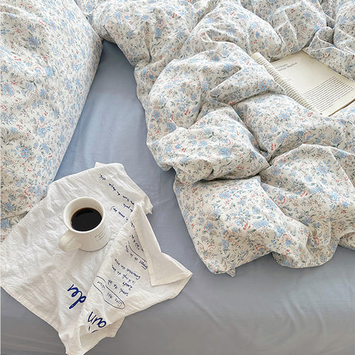 Ocean Breeze Floral Bedding Set - Bedding