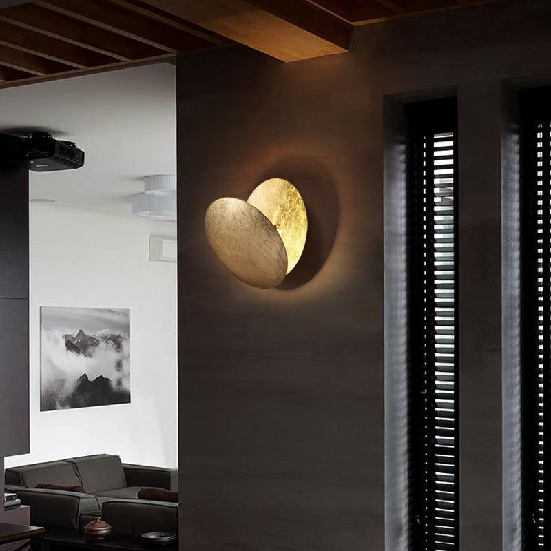 Creative Rotatable Moon Phase Wall Lamp - Lighting