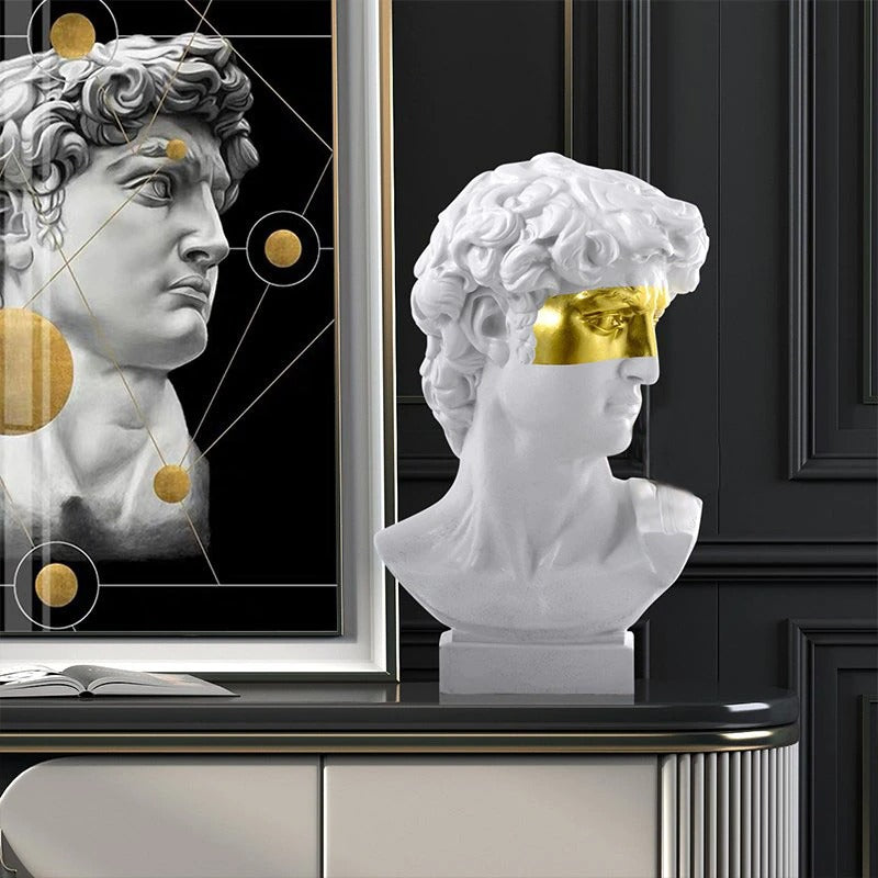 David & Giuliano Mini Sculpture - Starhauz.com