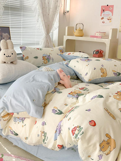 Peter Rabbit Cottagecore Bedding Set - Bedding