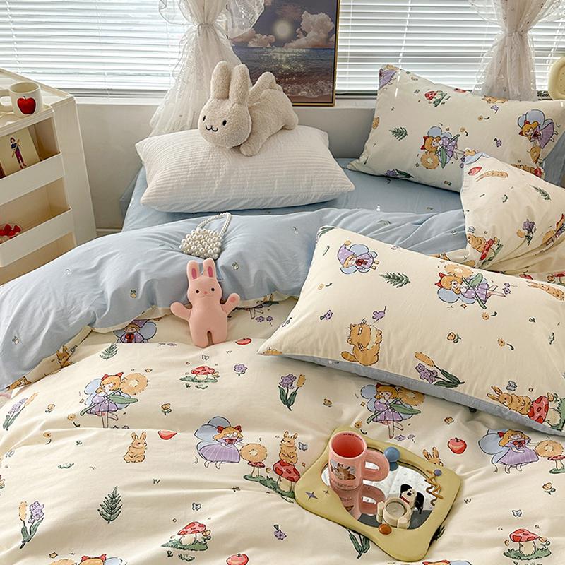 Peter Rabbit Cottagecore Bedding Set - Bedding