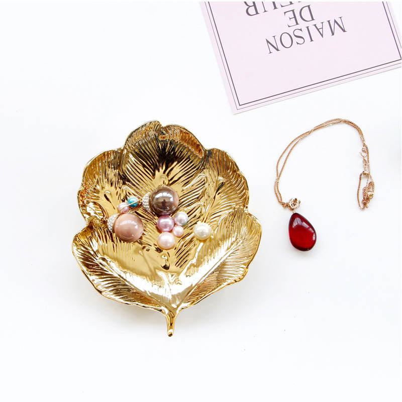 Gold Spring Jewelry Tray - Starhauz.com