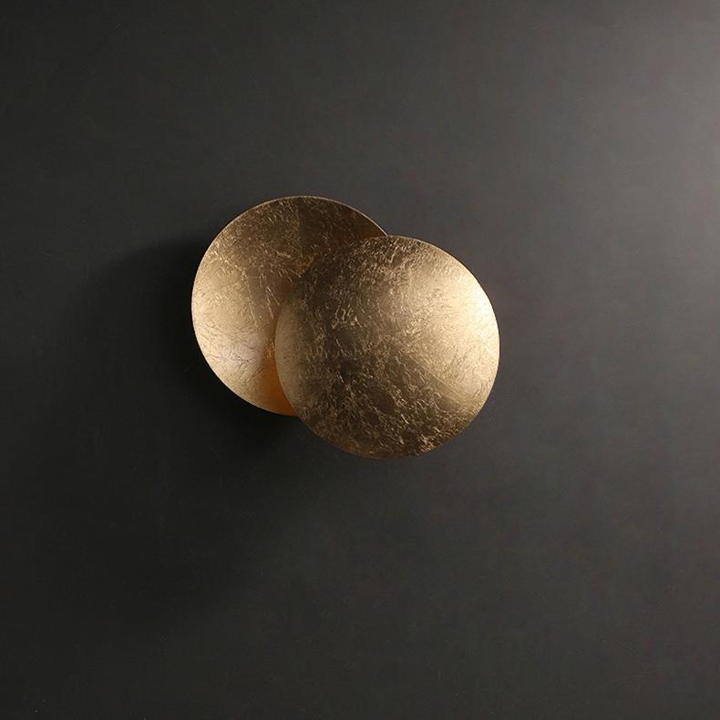 Creative Rotatable Moon Phase Wall Lamp - Lighting