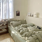 Princesscore Soft Ruffled Bedding Set - Bedding