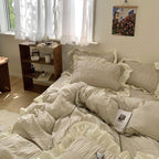 Princesscore Soft Ruffled Bedding Set - Bedding