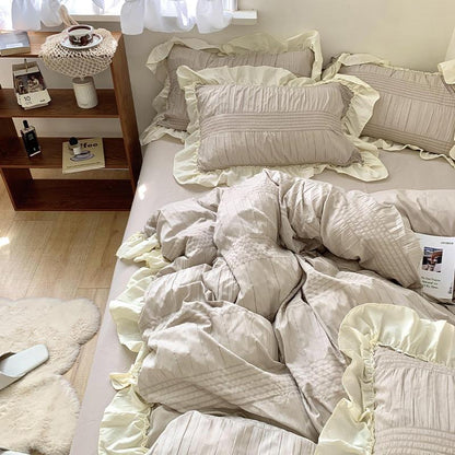 Princesscore Soft Ruffled Bedding Set - Bedding