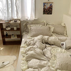 Princesscore Soft Ruffled Bedding Set - Bedding
