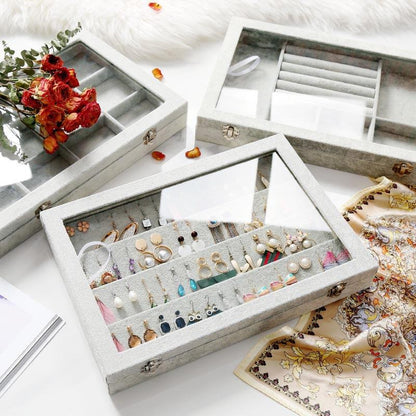 Ice Velvet Jewelry Storage Box - Starhauz.com