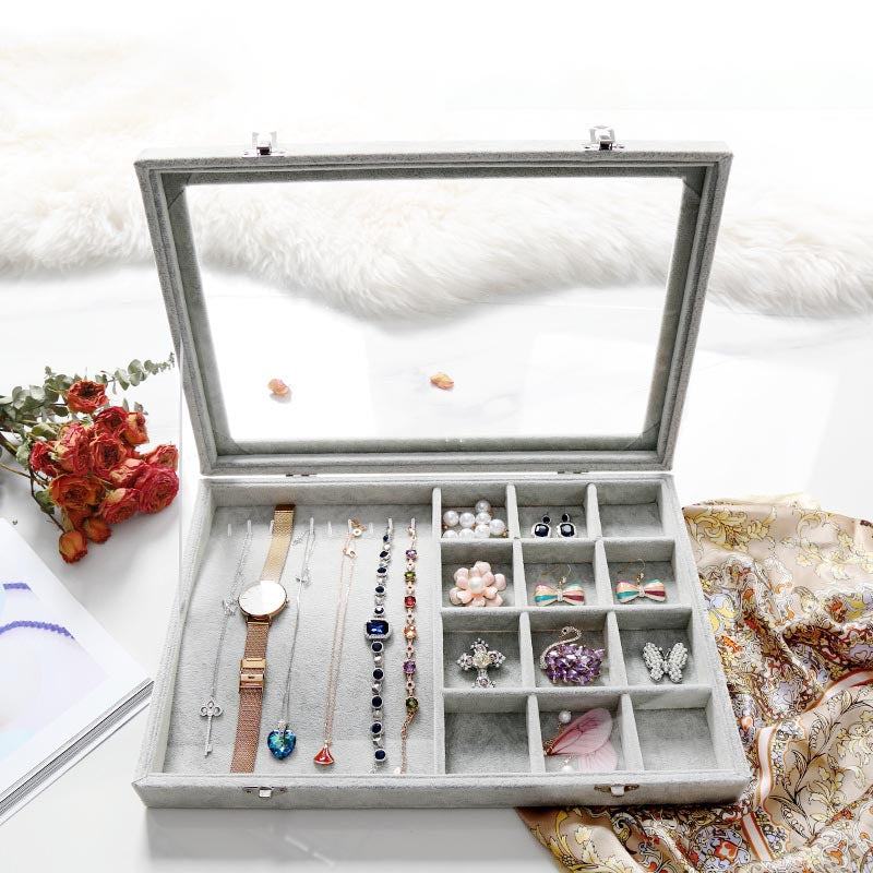 Ice Velvet Jewelry Storage Box - Starhauz.com