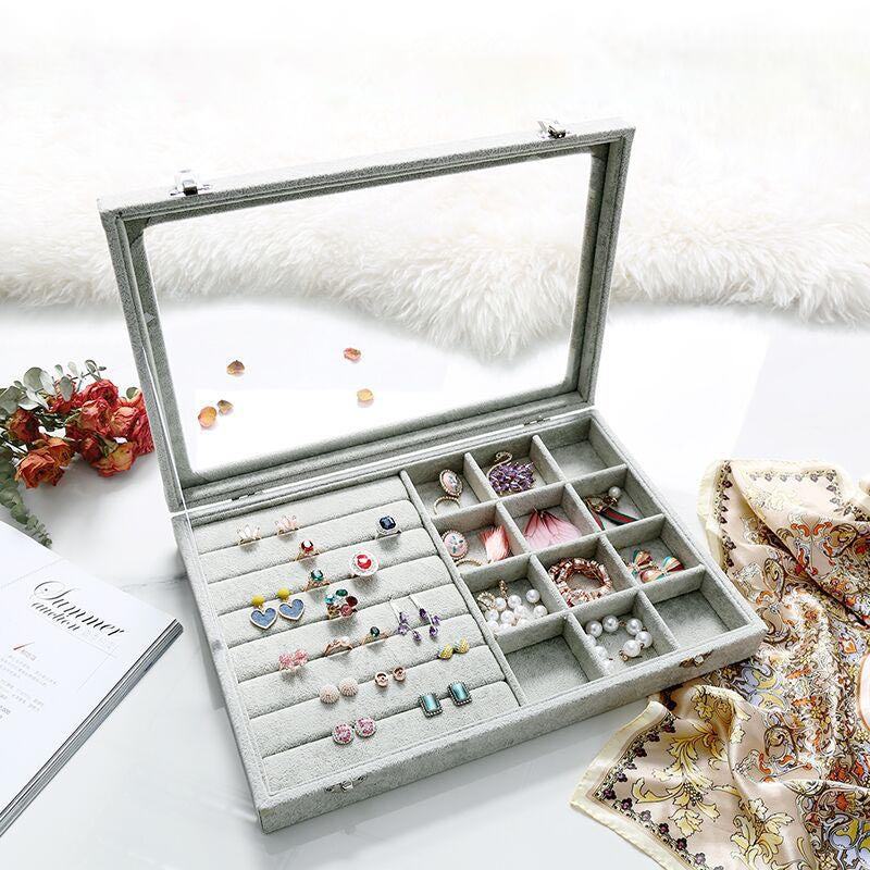 Ice Velvet Jewelry Storage Box - Starhauz.com