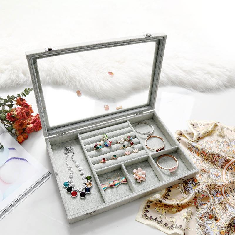 Ice Velvet Jewelry Storage Box - Starhauz.com