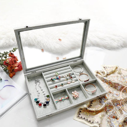 Ice Velvet Jewelry Storage Box - Starhauz.com