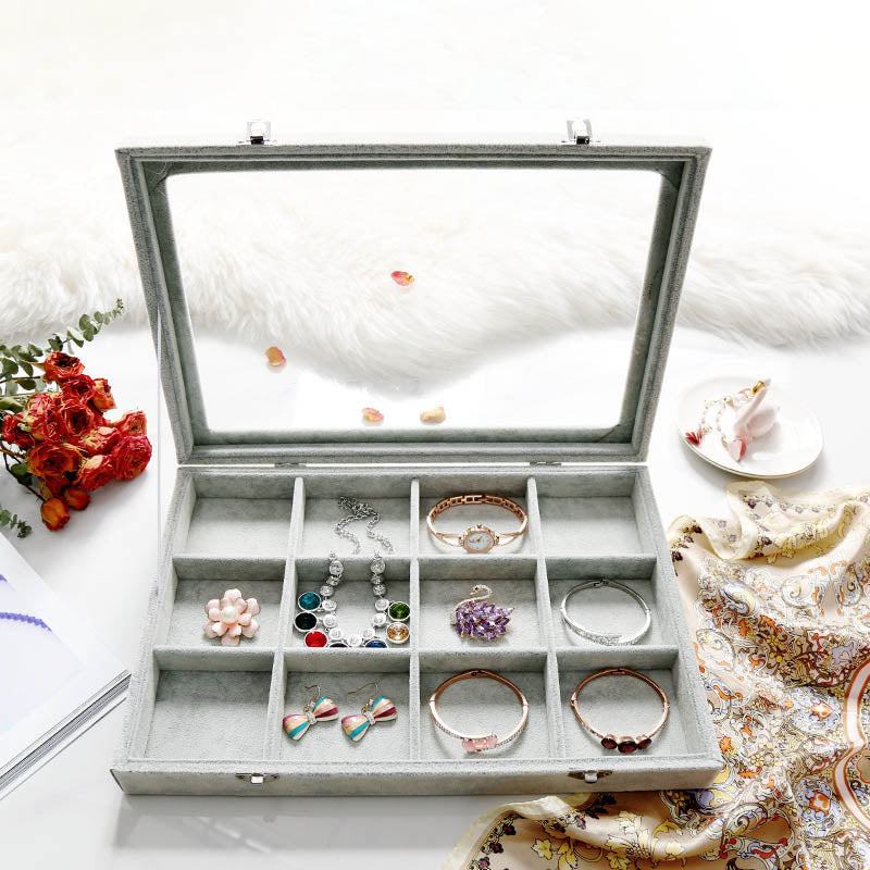 Ice Velvet Jewelry Storage Box - Starhauz.com