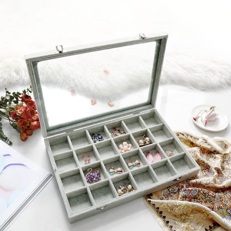 Ice Velvet Jewelry Storage Box - Starhauz.com